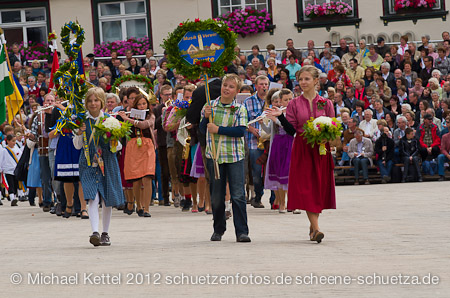 Biberacher Schützenfest 2012 Schützenmontag