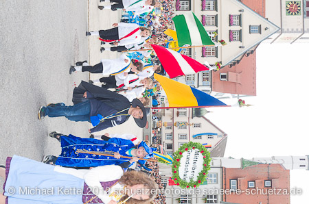 Biberacher Schützenfest 2012 Schützenmontag