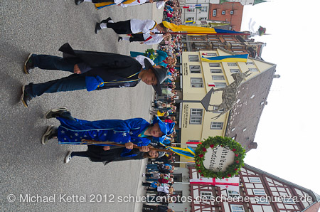 Biberacher Schützenfest 2012 Schützenmontag