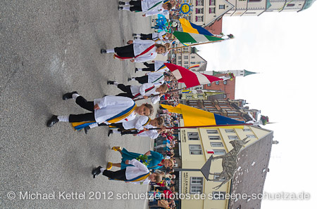 Biberacher Schützenfest 2012 Schützenmontag