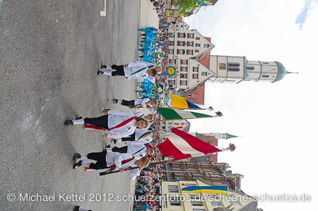 Biberacher Schützenfest 2012 Schützenmontag