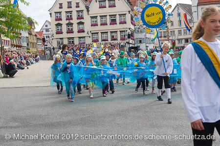 Biberacher Schützenfest 2012 Schützenmontag