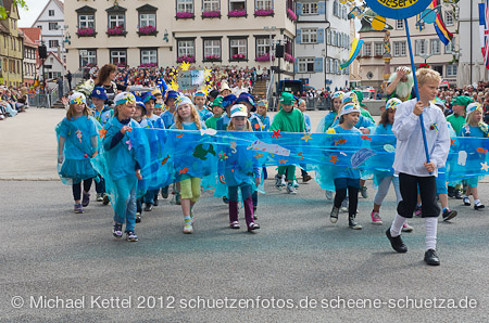 Biberacher Schützenfest 2012 Schützenmontag