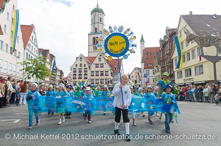 Biberacher Schützenfest 2012 Schützenmontag
