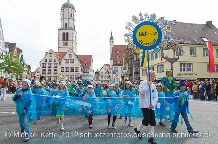Biberacher Schützenfest 2012 Schützenmontag