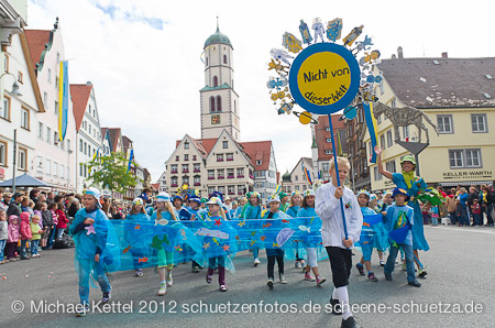 Biberacher Schützenfest 2012 Schützenmontag
