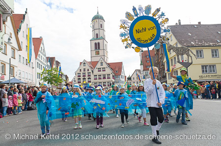 Biberacher Schützenfest 2012 Schützenmontag