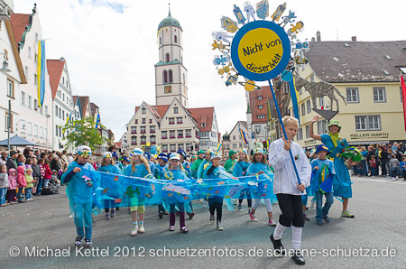 Biberacher Schützenfest 2012 Schützenmontag