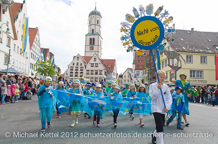 Biberacher Schützenfest 2012 Schützenmontag