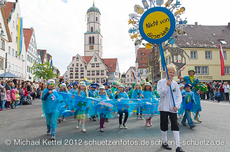 Biberacher Schützenfest 2012 Schützenmontag