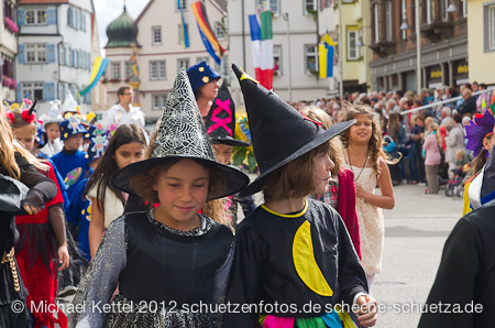 Biberacher Schützenfest 2012 Schützenmontag