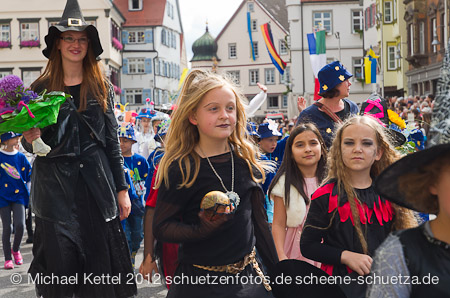 Biberacher Schützenfest 2012 Schützenmontag