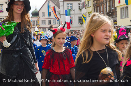 Biberacher Schützenfest 2012 Schützenmontag