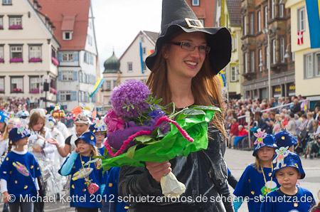 Biberacher Schützenfest 2012 Schützenmontag