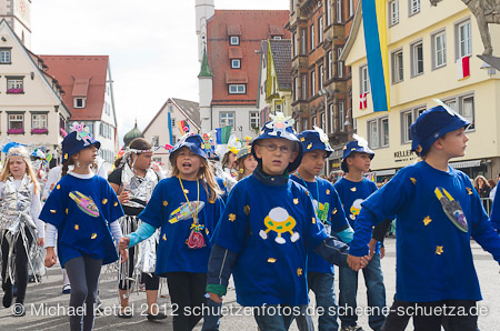 Biberacher Schützenfest 2012 Schützenmontag