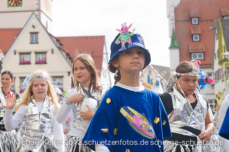 Biberacher Schützenfest 2012 Schützenmontag