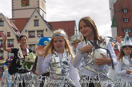 Biberacher Schützenfest 2012 Schützenmontag