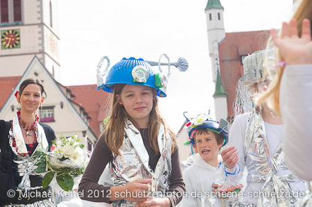 Biberacher Schützenfest 2012 Schützenmontag