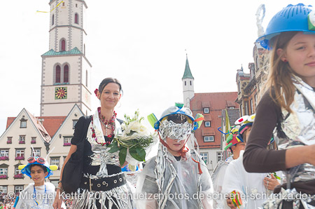 Biberacher Schützenfest 2012 Schützenmontag