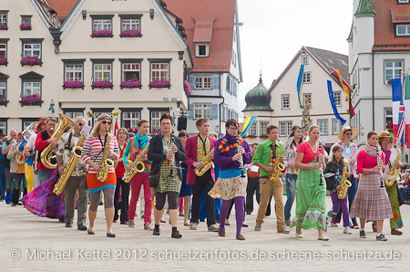 Biberacher Schützenfest 2012 Schützenmontag