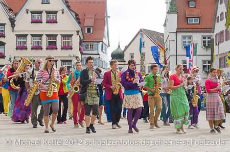 Biberacher Schützenfest 2012 Schützenmontag