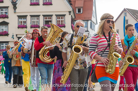 Biberacher Schützenfest 2012 Schützenmontag