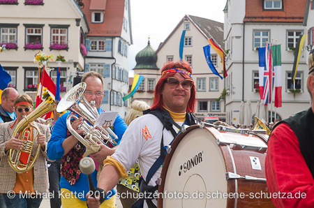 Biberacher Schützenfest 2012 Schützenmontag