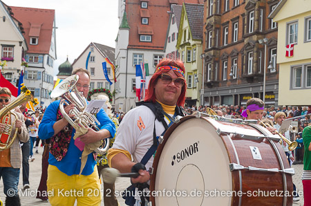 Biberacher Schützenfest 2012 Schützenmontag