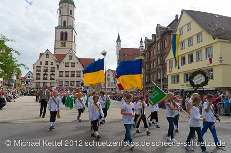 Biberacher Schützenfest 2012 Schützenmontag