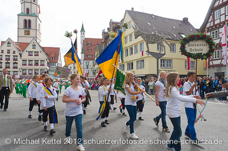 Biberacher Schützenfest 2012 Schützenmontag