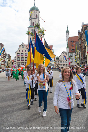Biberacher Schützenfest 2012 Schützenmontag