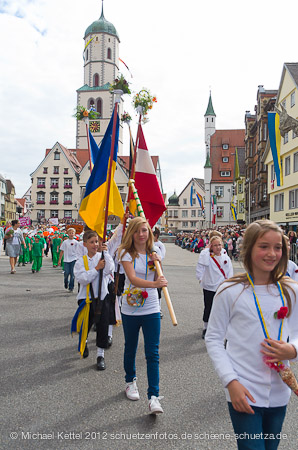 Biberacher Schützenfest 2012 Schützenmontag