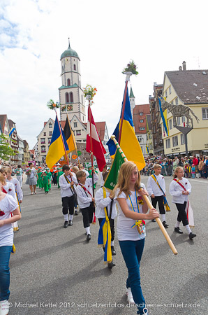 Biberacher Schützenfest 2012 Schützenmontag