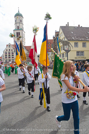 Biberacher Schützenfest 2012 Schützenmontag