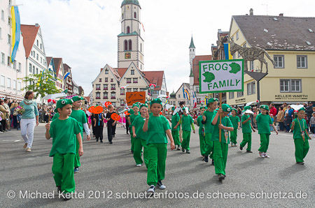 Biberacher Schützenfest 2012 Schützenmontag