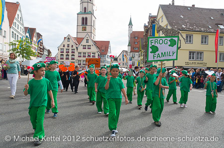 Biberacher Schützenfest 2012 Schützenmontag