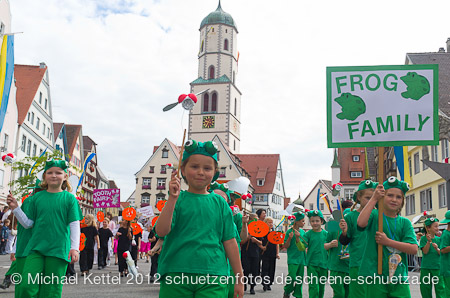 Biberacher Schützenfest 2012 Schützenmontag