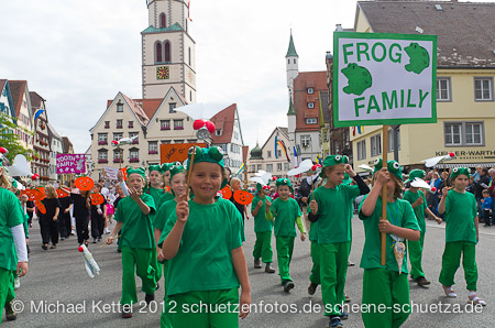 Biberacher Schützenfest 2012 Schützenmontag