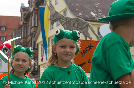 Biberacher Schützenfest 2012 Schützenmontag