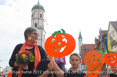Biberacher Schützenfest 2012 Schützenmontag
