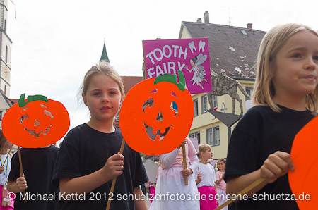 Biberacher Schützenfest 2012 Schützenmontag