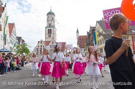 Biberacher Schützenfest 2012 Schützenmontag