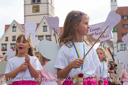 Biberacher Schützenfest 2012 Schützenmontag
