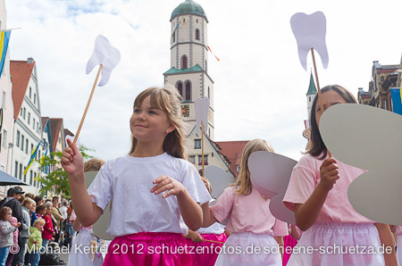 Biberacher Schützenfest 2012 Schützenmontag