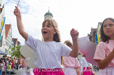 Biberacher Schützenfest 2012 Schützenmontag
