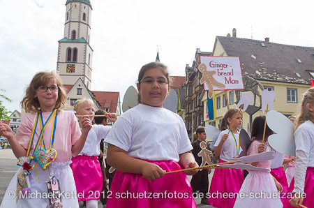 Biberacher Schützenfest 2012 Schützenmontag