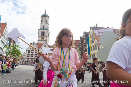 Biberacher Schützenfest 2012 Schützenmontag
