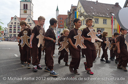 Biberacher Schützenfest 2012 Schützenmontag