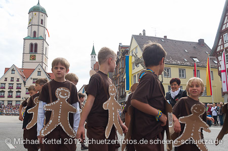Biberacher Schützenfest 2012 Schützenmontag