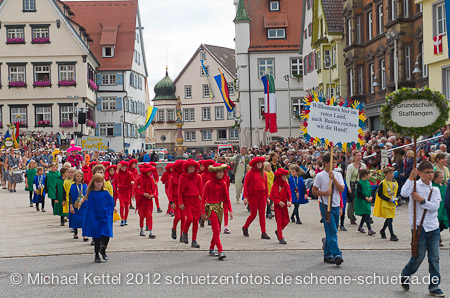 Biberacher Schützenfest 2012 Schützenmontag